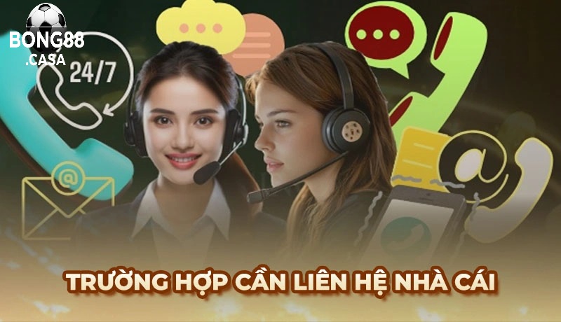 Dịch vụ hỗ trợ người dùng khi Nạp tiền Bong88