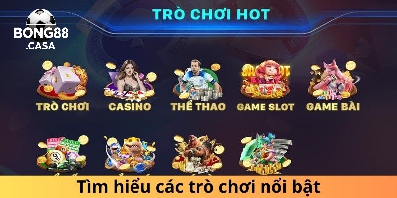 Kho game đa dạng khi tham gia Cá cược viva bong88